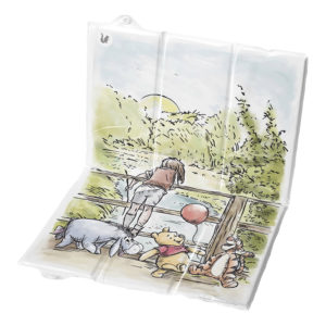 Retro Winnie The Pooh Travel Mat