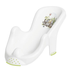 Anatomical Baby Bath Seat – Retro Winnie The Pooh