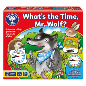 What's the Time, Mr.Wolf?