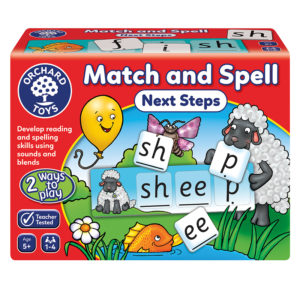 Match & Spell - Next Steps