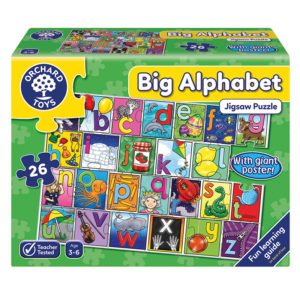 Big Alphabet Jigsaw