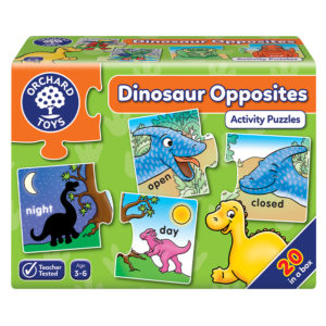 Dinosaur Opposites Puzzles