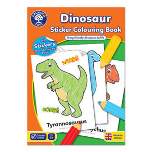 Colouring Book - Dinosaurs