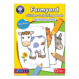 Colouring Book - Farmyard