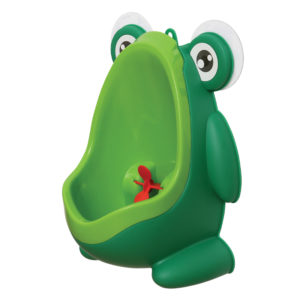 Pee-Pod Urinal with Spinning Target