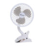 EZY-Fit Deluxe Clip-On Fan - White