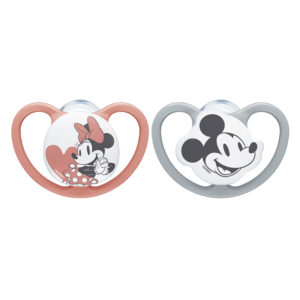 Mickey & Minnie Mouse Soothers – 6-18m