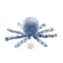 Lapidou Musical Octopus Plush – Baby Blue