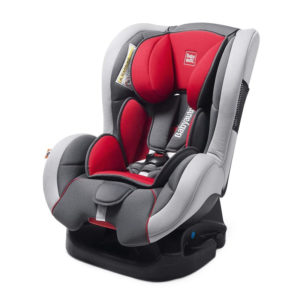 Car Seat IrbagTop – Red & Grey