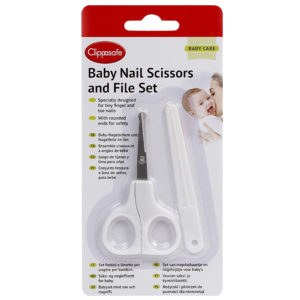 Baby Nail Scissors & File Set