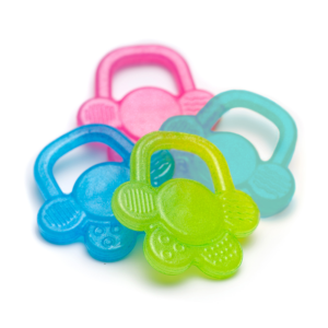 Gel Filled Cooling Teether – Little Flower