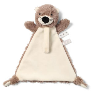 Otter Maggie Cuddly Toy with Pacifier Holder
