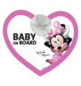 Baby on Board Sign - Minnie