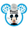 Baby on Board Sign - Mickey