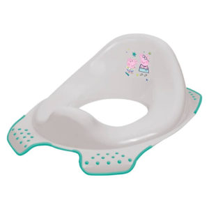 Soft Grey Peppa Pig – Toilet Seat