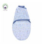 Baby Swaddle Wrap – Blue Stars – 0-3M