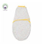 Baby Swaddle Wrap – Yellow Triangles – 0-3M
