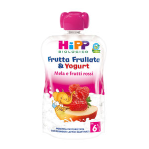 Fruit Smoothie & Yogurt Apple and Red Fruits