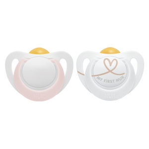 Latex Star Soother – 0-6m – Assorted