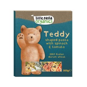 Teddy Shaped Pasta