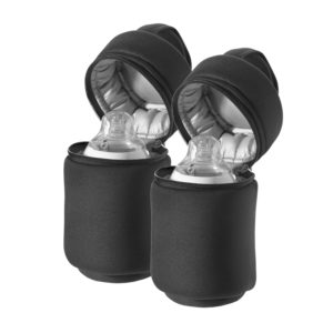 Insulated Bottle Bags - 2 pack