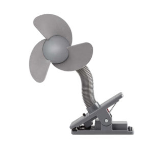Stroller Fan Soft Foam - Grey