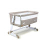 Bed Side Crib - Melange Beige