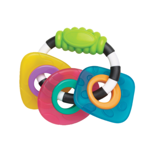 Textured Teething Rattle