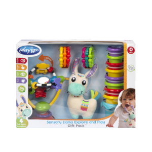 Sensory Llama Explore And Play Gift Pack