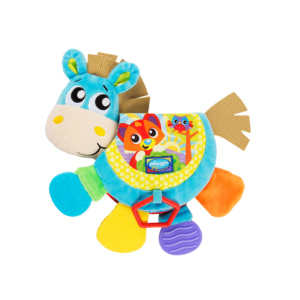 Musical Clip Clop Teether Book