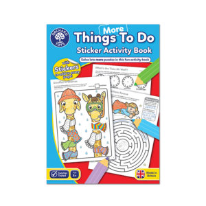 More Things To Do - Coloring Book