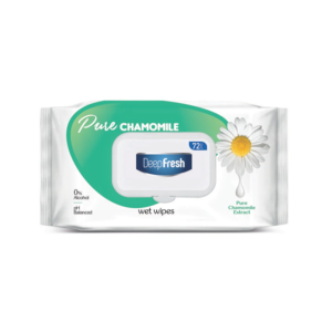 Pure Chamomile Wet Wipes - 72pcs