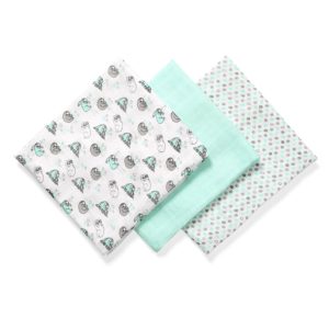 Bamboo Diapers - Sloths