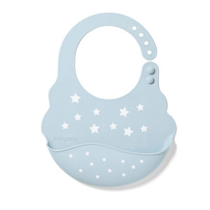 Silicone Bib - Stars