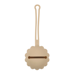 Silicone Pacifier Case - Beige