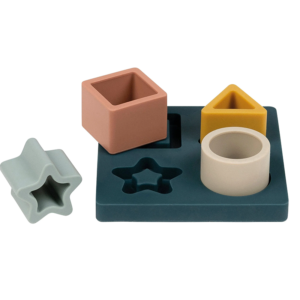 Silicone Puzzle Game - Green