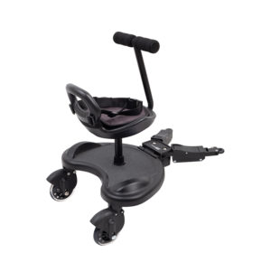 Stroller Board With Seat And Handle
