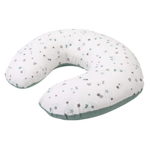 Nursing Pillow - Green Stars