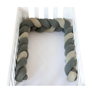Braid Bumper - Grey