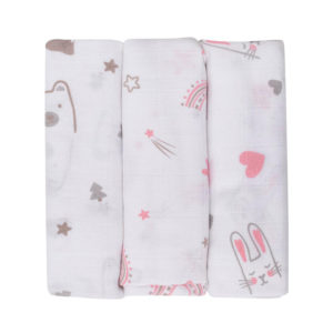 Muslin Squares - Bunny