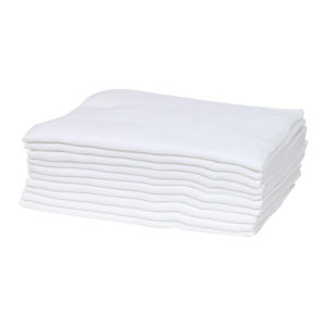 Muslin Squares - 10Pcs