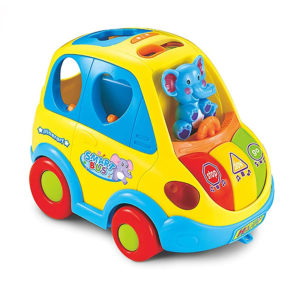 Clever Coupe - Car Shape Sorter with Music - 18M+