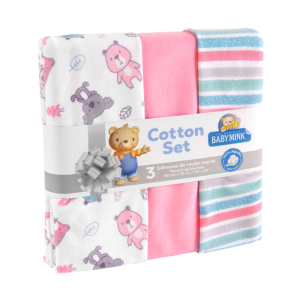 Cotton Set - Pink