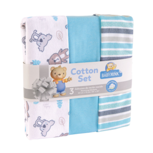 Cotton Set - Blue
