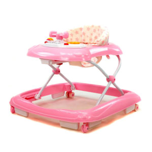 Baby Walker - Pink Stars
