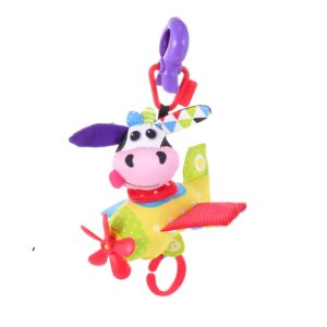 Tap And Play Musical Plane - Cow - 0M+