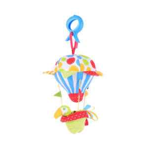 Balllon & Parrot Rattle - 0M+