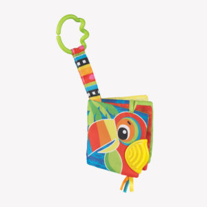 Jazzy Jungle Teether Book
