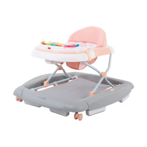 Walker with Piano - Pink