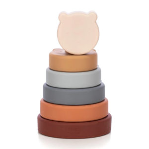 Free2Play Silicone Tower - Bears